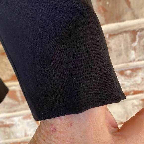 Yansi Fugel Black Classic Blazer - Picture 6 of 10